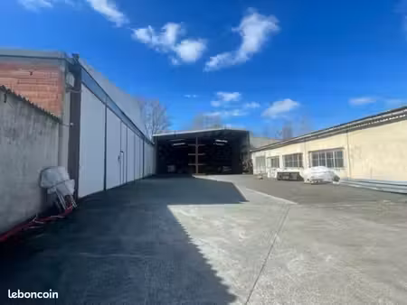 entrepot - logistique 528 m² saint-juéry