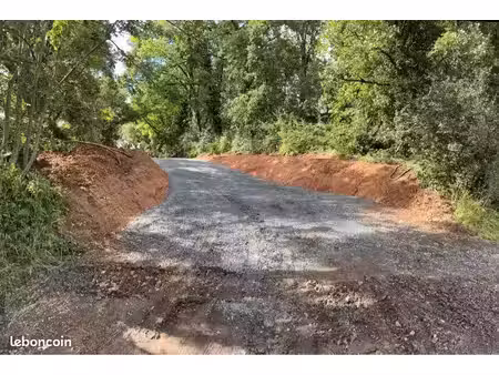 terrain 1200m2