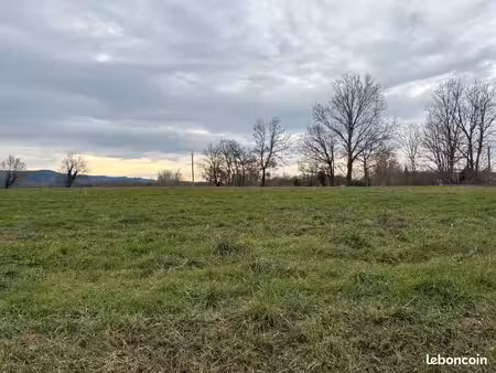 terrain 456 m² verdalle