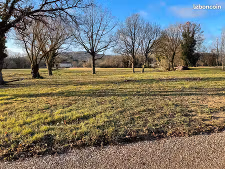 terrain 770 m² vielmur sur agout