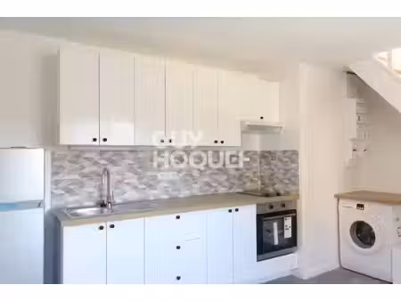 appartement meublé en duplex à thieux 2 pièce(s) 39.68 m2