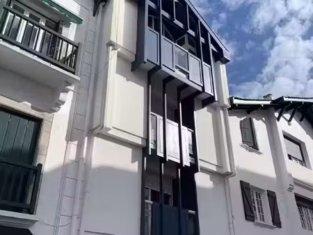 vente appartement 3 pièces 72 m² saint-jean-de-luz (64500)