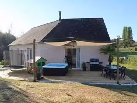 vente maison à blaison-saint-sulpice (49320) : à vendre / 107m² blaison-saint-sulpice