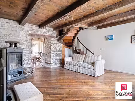 maison en pierre courchaton 5 pièces 138 m2 + dépendance 90 m2