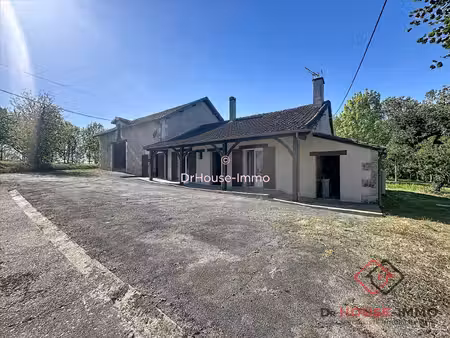 maison en pierre de plain-pied - 4 chambres - près d'1 hectare - dpe b