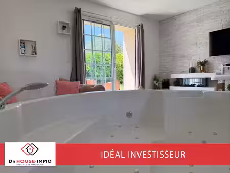 à vendre - pézarches (77131) - investissement immobilier et touristique - 2 hébergements -