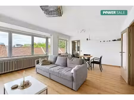 ruim appartement met 2 slaapkamers en balkon in aalter.