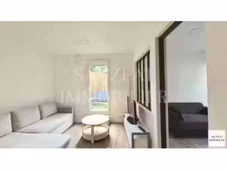 bagneux - appartement avec terrasse