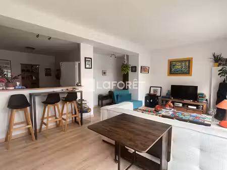 appartement loué vide à perros-guirec 3 pièces 67.74 m2