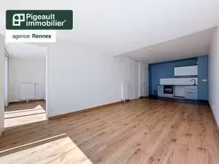vente appartement 2 pièces à saint-jacques-de-la-lande (35136) : à vendre 2 pièces / 50m² 
