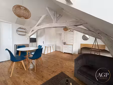 studio centre ville historique - place saint firmin