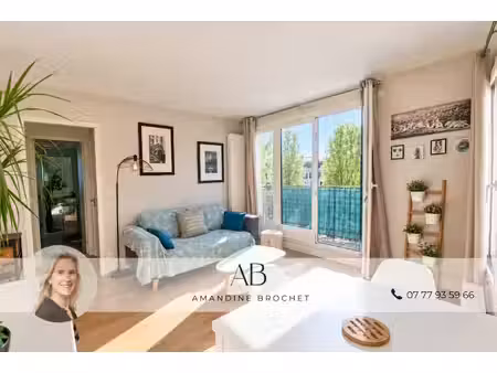 appartement 2 pièces - 48 m²