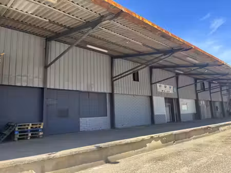 location entrepôt montauban 82000 600m²