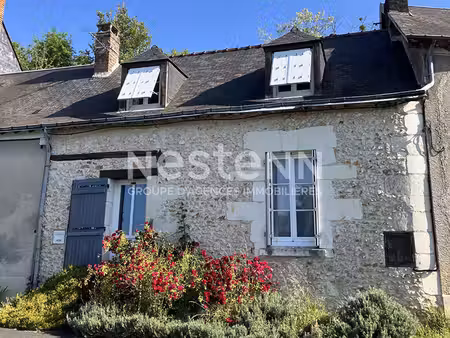 vente charmante maison de 75 m² avec cave voûtée et cour intérieure - a proximité de la vo