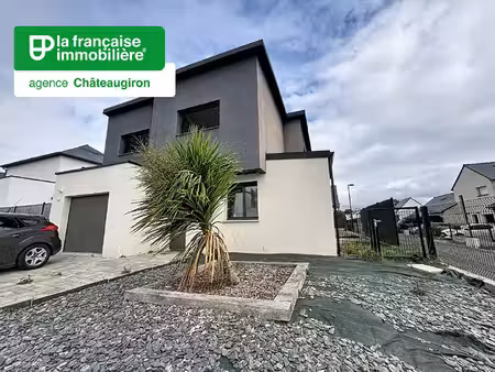 maison t5 à louer  110 m²  4 chambres  jardin  servon sur vilaine