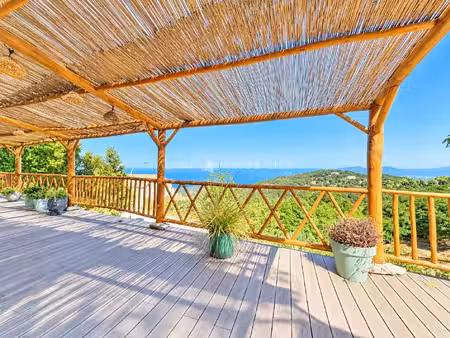 coti chiavari- villa t4- vue mer