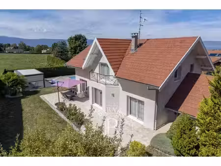 feigères - villa d'architecte de qualite
