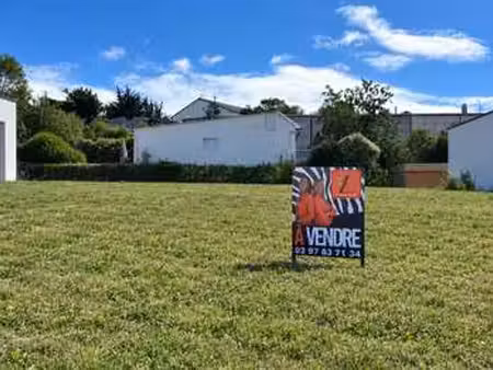 vente terrain à pléneuf-val-andré (22370) : à vendre / 407m² pléneuf-val-andré