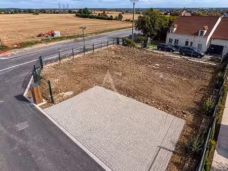 terrain à bâtir moisenay 350 m2