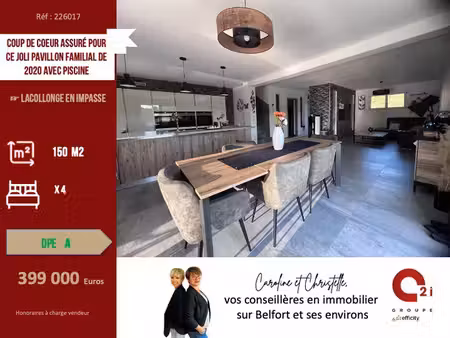 maison 6 pièces - 150 m²