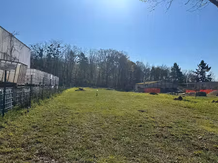 terrain constructible à vendre