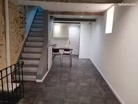 appartement en duplex dans maison de ville
