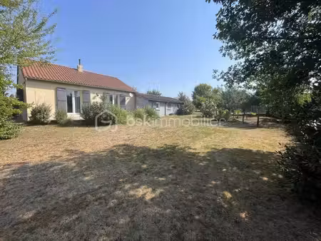maison de plain-pied à vendre