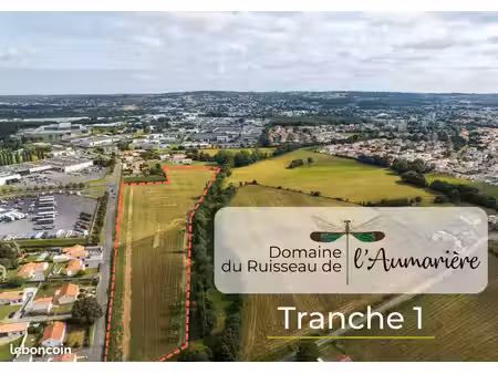 ? terrain 305 m² – dépôt pc immédiat & obtention financement rapide - les herbiers