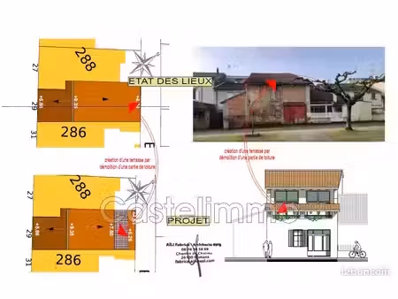 maison 1 pièce 300 m²