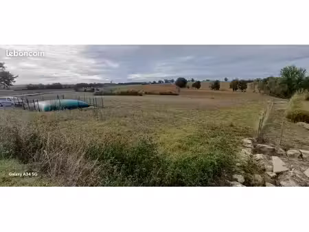 terrain à bâtir