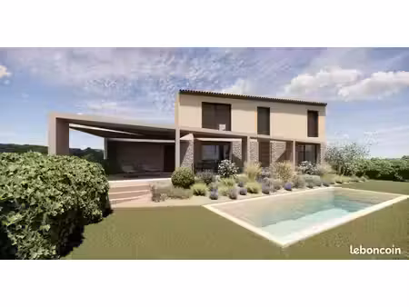 maison 125 m² chateauneuf de gadagne