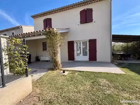 maison récente 4 pièces 90m2
