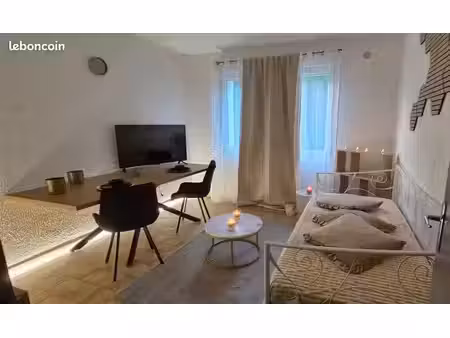 appartement studio meublé