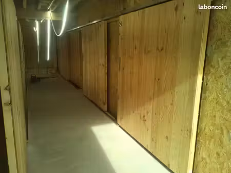 box de stockage 6 m² (disponbile à partir du 1er octobre 2026)
