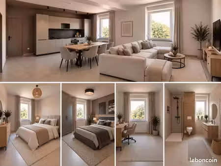 grand appartement f4