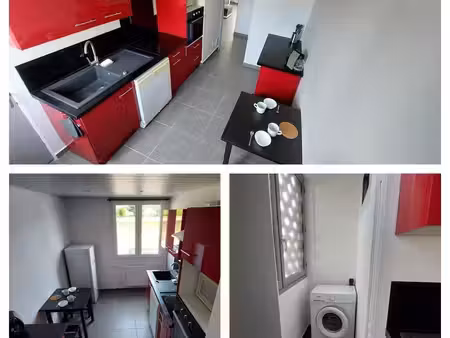 location t3 meublé rdc