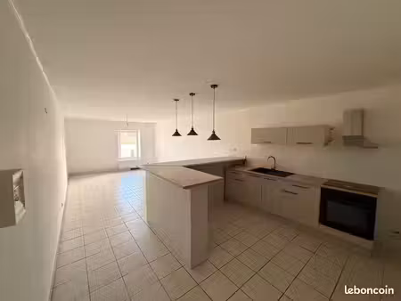appartement f4 lumineux – ~80 m² – plein centre de lexy
