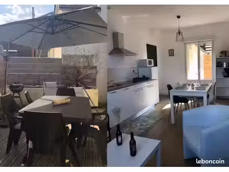 appartement meublé proche de la mer