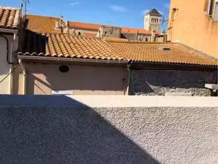 t2 meublé + terrasse