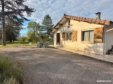 maison meublée + 2 5 ha + box cheval ou moutons – grosbois – 950 hc