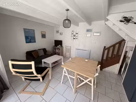 maison t3 à louer 100metres de la plage