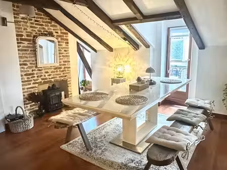 appartement à louer - cœur de ville d’aurillac (carmes)