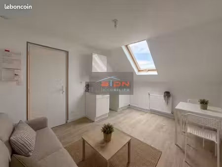 appartement 1 pièce 21 m²