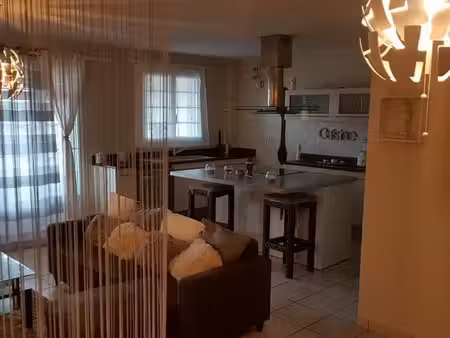 f3 meublé rdc centre-ville ducos - résidence sécurisée - dispo 01/10