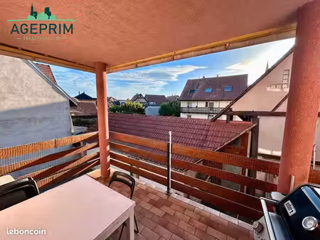 appartement 3 pièces 62 m²