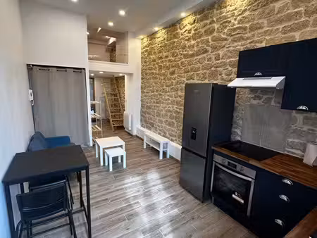 t1 bis (studio meublé avec mezzanine) – 25 + 9m² – malzéville