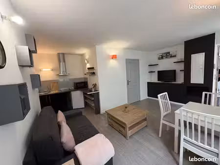 t2 meublé - nantua