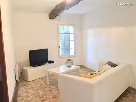 location t2 meublé 50 m2 climatisé