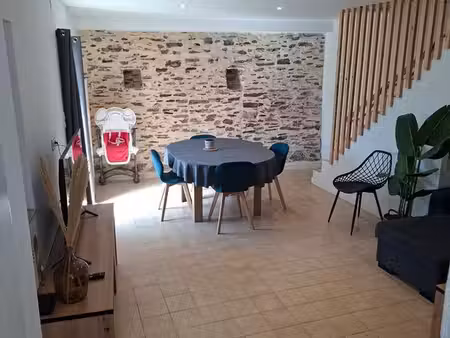 maison meublée