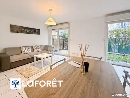 appartement 2 pièces 41 m²